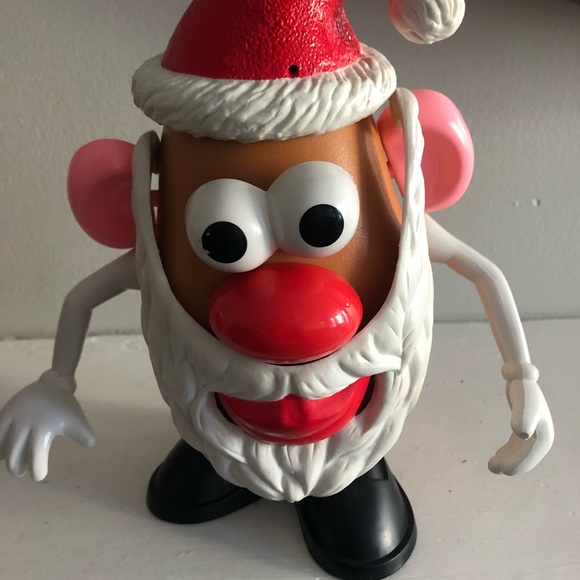 santa potato head
